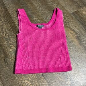 ⭐️5 for $25⭐️ Wild Fable Girls/Women Fuzzy pink crop tank top